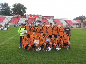 JUNIORI C UNIREA 2013