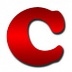 litera C