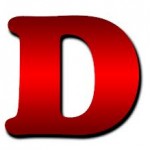 litera D