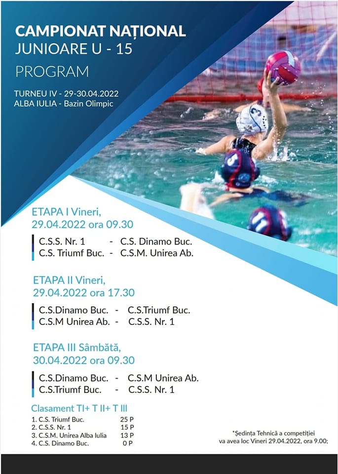 Heap of Peddling Dollar Vineri și sâmbătă, la Alba Iulia, turneu al Campionatului Național de  junioare U15 la polo pe apă! VEZI AICI programul jocurilor! • Alba Sport